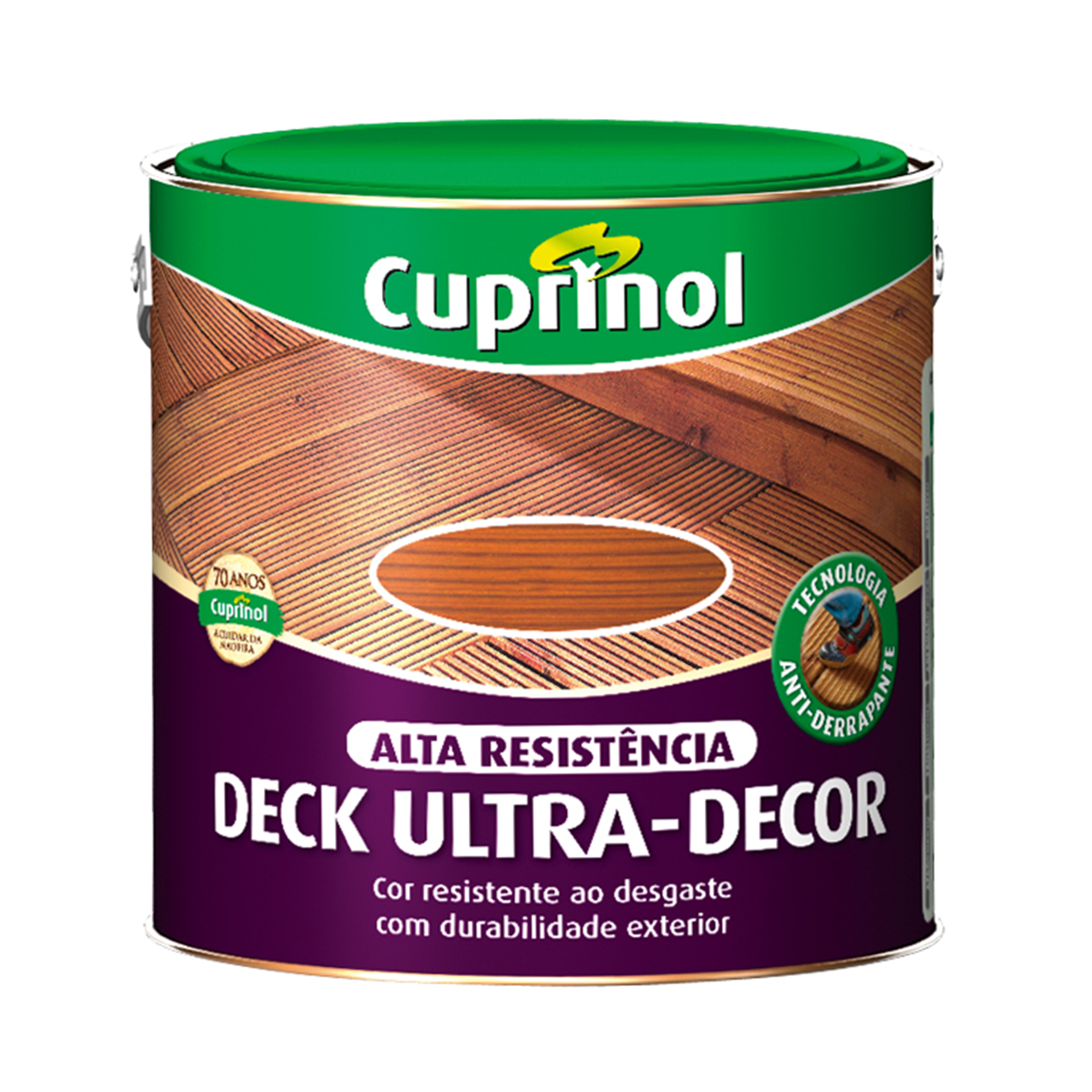 DECK ULTRADECOR CARVALHO ESCURO