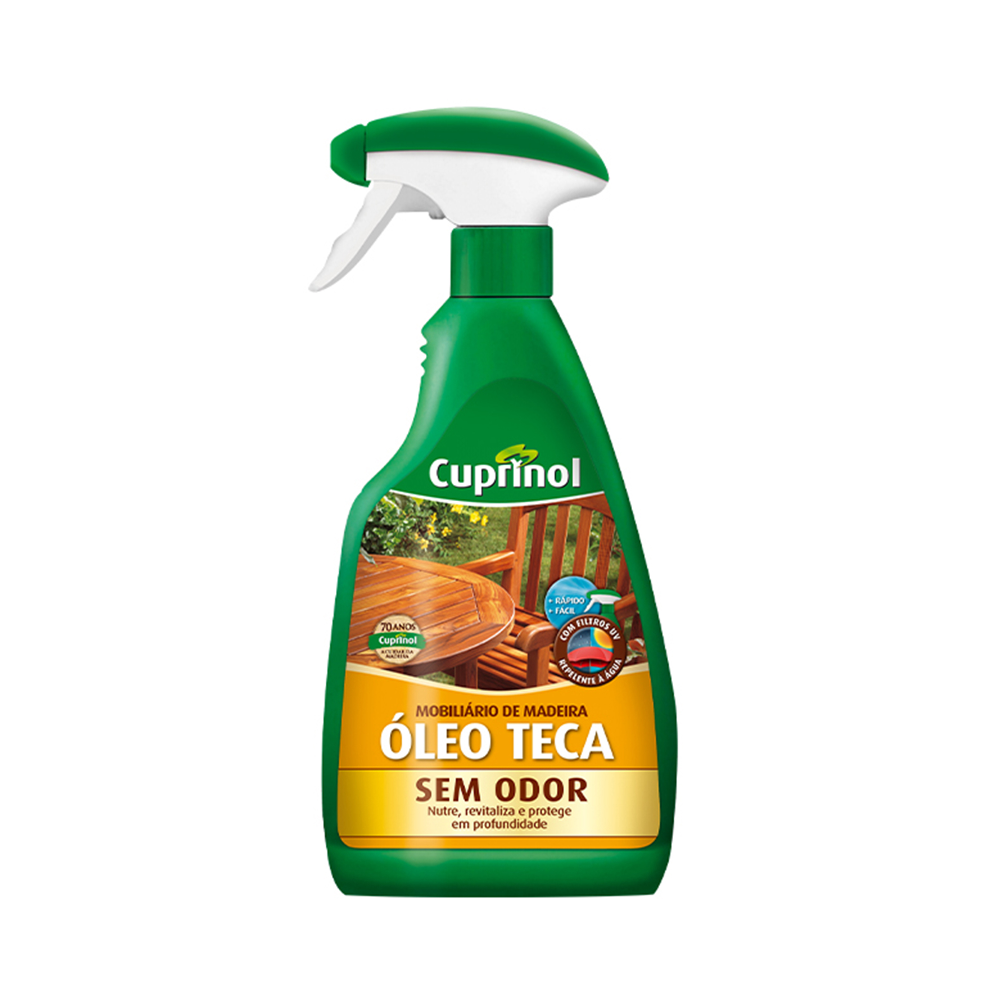 ÓLEO TECA SEM ODOR SPRAY