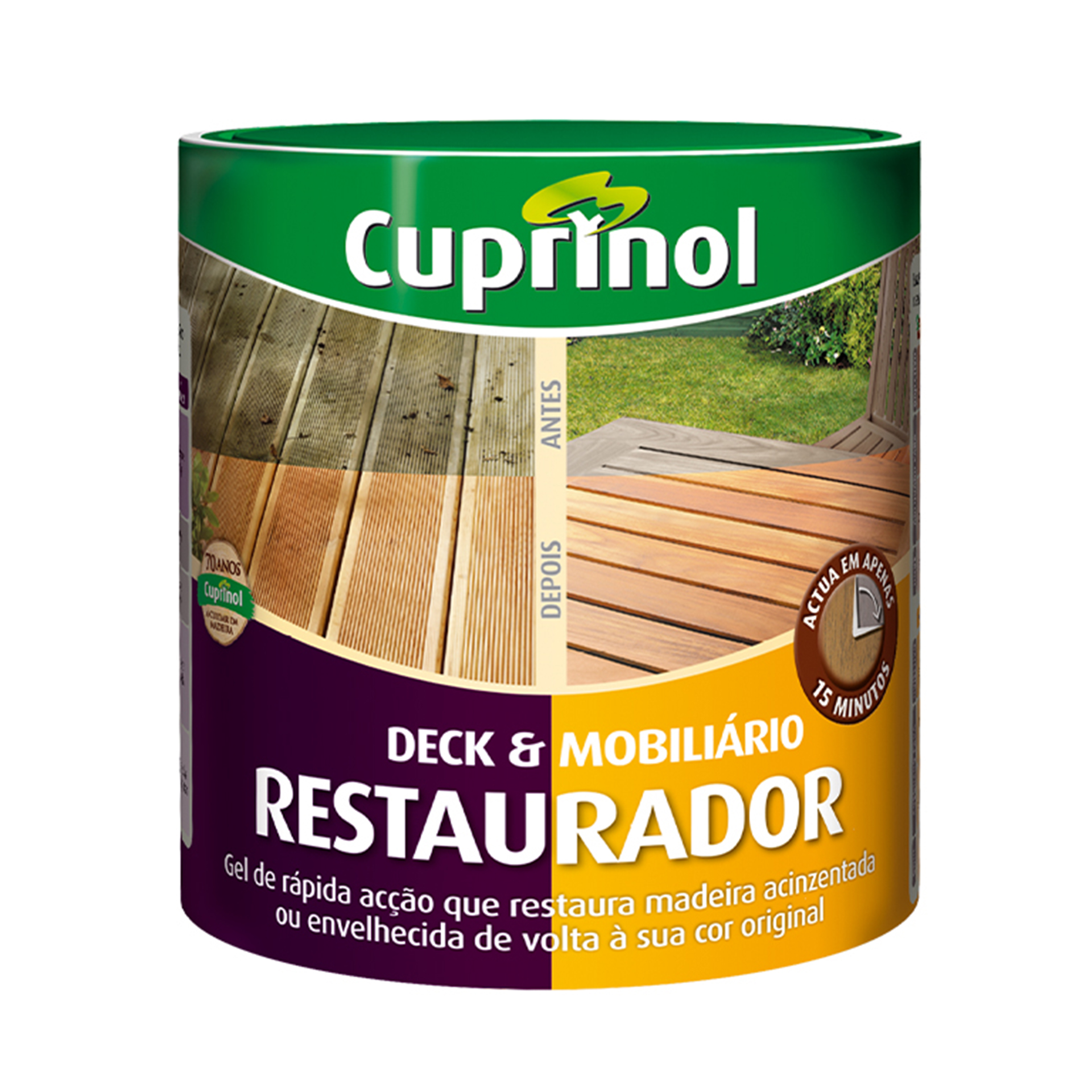 RESTAURADOR DECK E MOBILIÁRIO