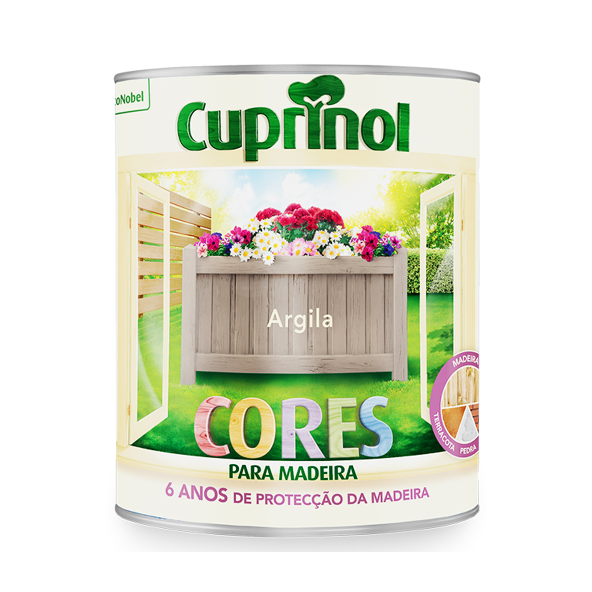 CUPRINOL CORES PARA MADEIRA - ARGILA