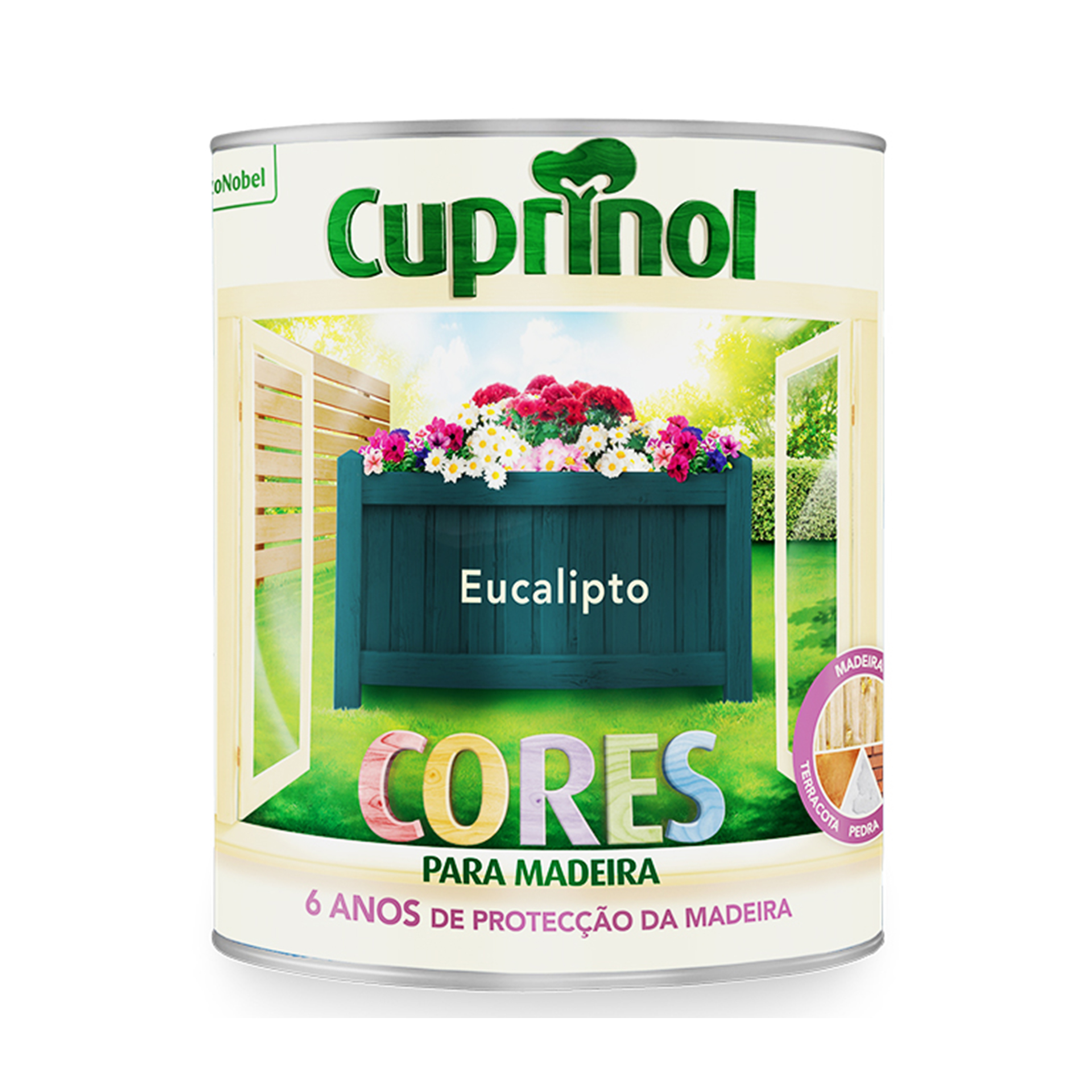 CUPRINOL CORES PARA MADEIRA - EUCALIPTO
