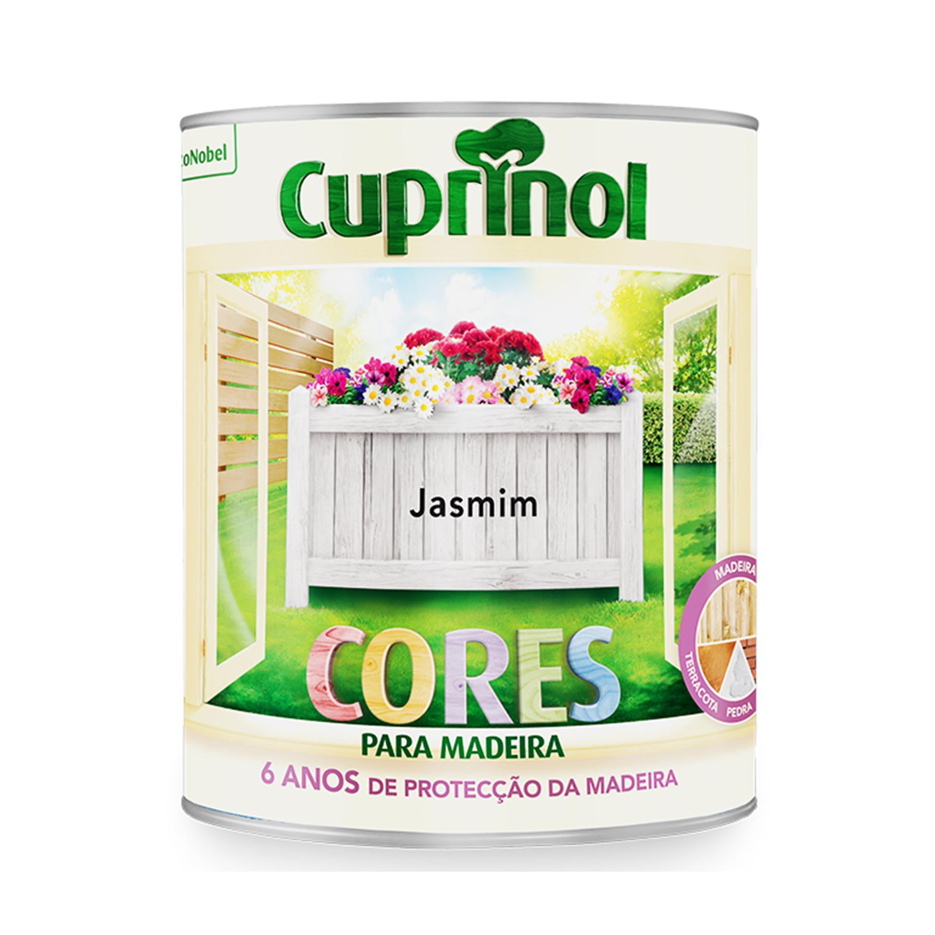 CUPRINOL CORES PARA MADEIRA - JASMIN