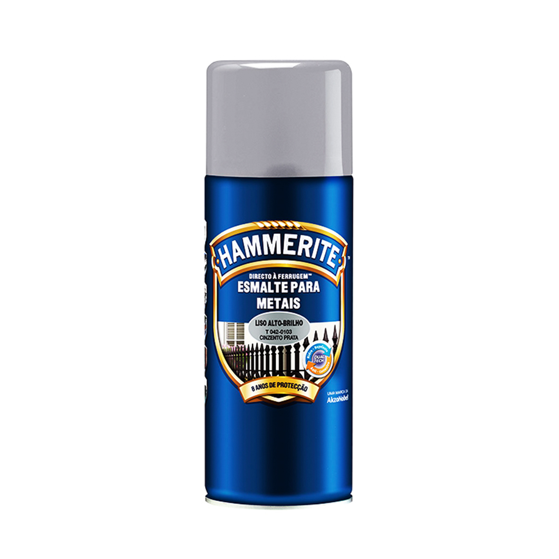 HAMMERITE SPRAY PRATA Robbialac