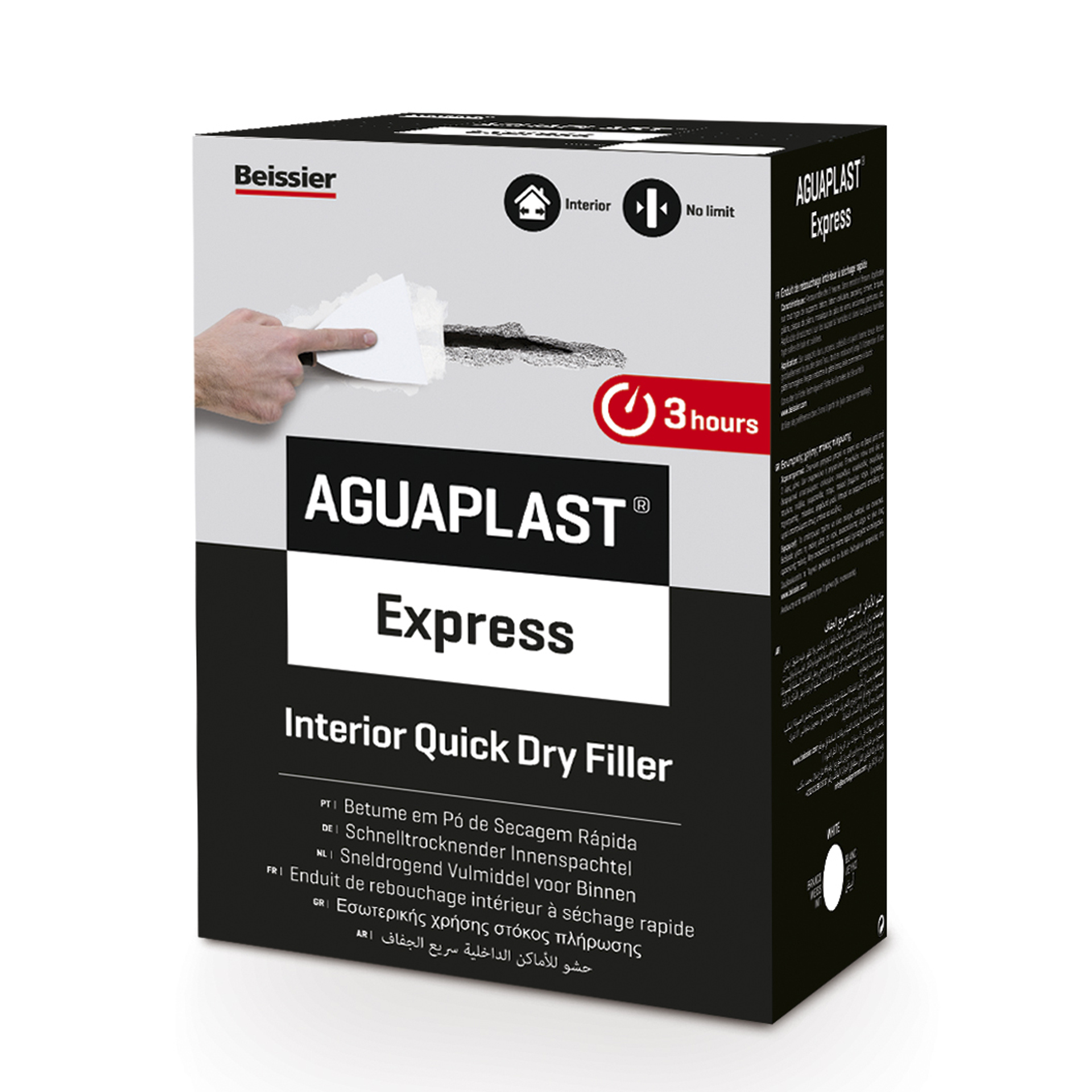 AGUAPLAST EXPRESS 4KG