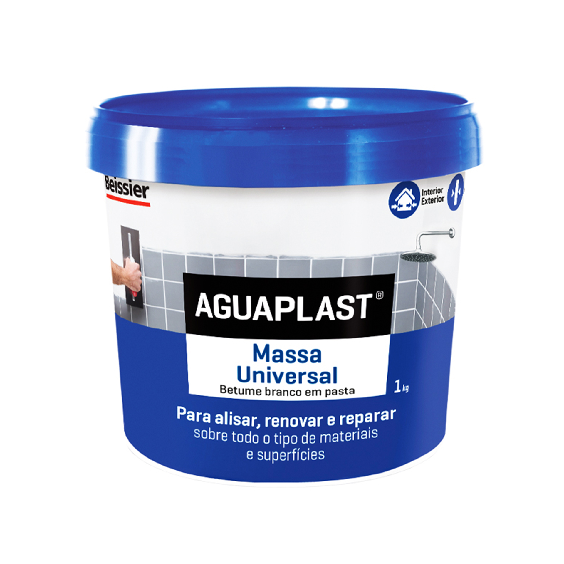AGUAPLAST MASSA UNIVERSAL 5KG