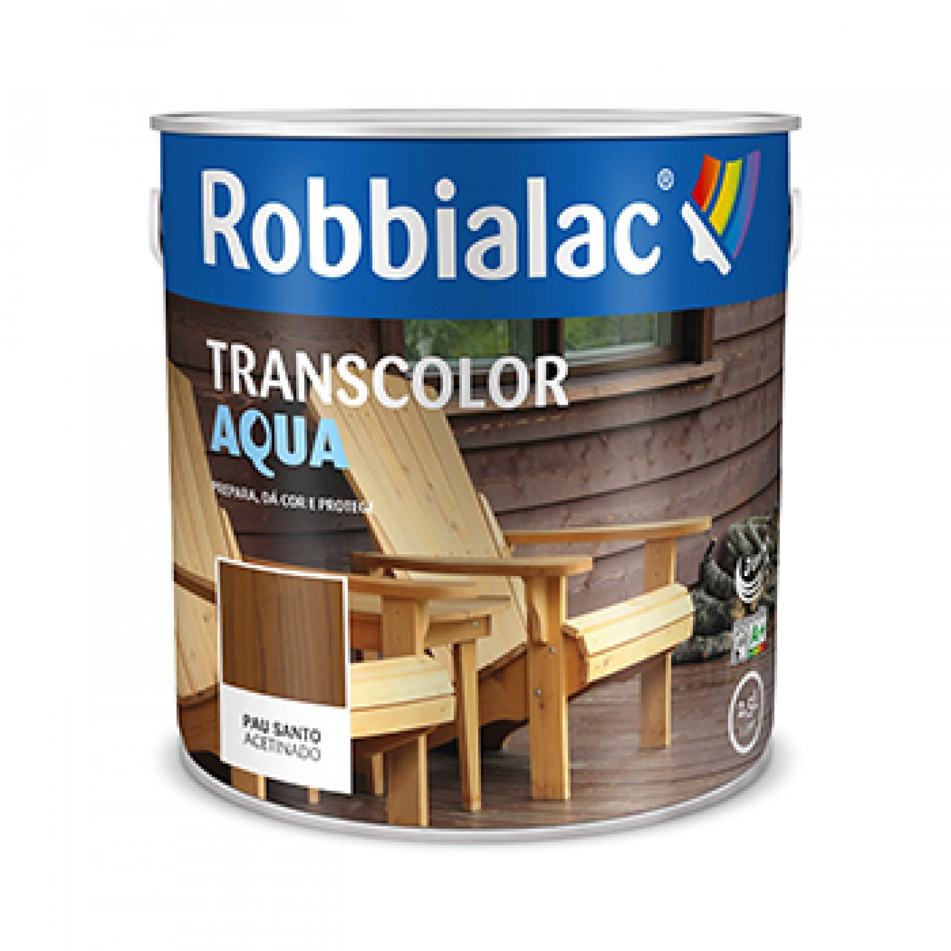 TRANSCOLOR AQUA PAU SANTO