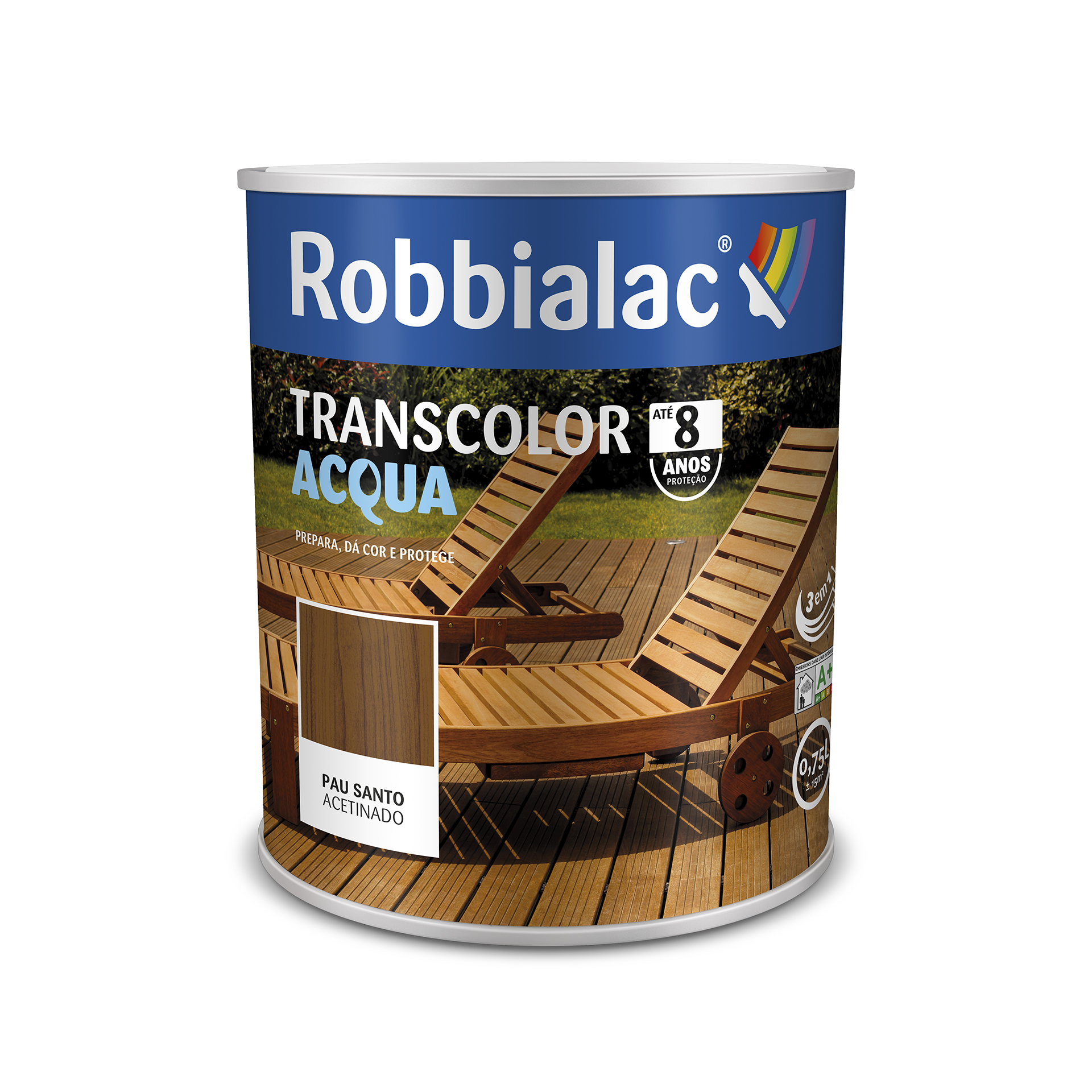 TRANSCOLOR AQUA PAU SANTO